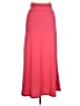 Lily White Solid Pink Casual Skirt Size XL - photo 1