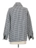 Zara Checkered-gingham Gray Coat Size XS - photo 2
