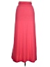 Lily White Solid Pink Casual Skirt Size XL - photo 2