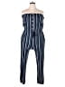 No Boundaries Stripes Blue Jumpsuit Size XXL - photo 1