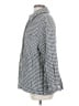 Zara Checkered-gingham Gray Coat Size XS - photo 5