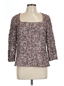 Alex Evenings 3/4 Sleeve Top
