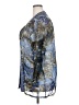 Jenny-I 100% Rayon Blue Kimono Size XXL - photo 5