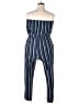 No Boundaries Stripes Blue Jumpsuit Size XXL - photo 2