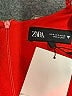 Zara Red Bodysuit Size S - photo 3