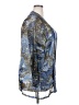 Jenny-I 100% Rayon Blue Kimono Size XXL - photo 4