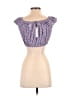 Olivaceous 100% Rayon Purple Sleeveless Blouse Size M - photo 2