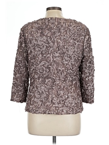 Alex Evenings 3/4 Sleeve Top (view 2)