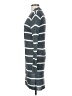 Doe & Rae Stripes White Gray Cardigan Size S - photo 5