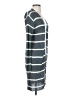 Doe & Rae Stripes White Gray Cardigan Size S - photo 4