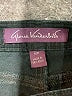 Gloria Vanderbilt Chevron-herringbone Blue Jeans Size 10 Petite - photo 4