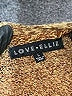 Love Ellie Brown Cardigan Size L - photo 7