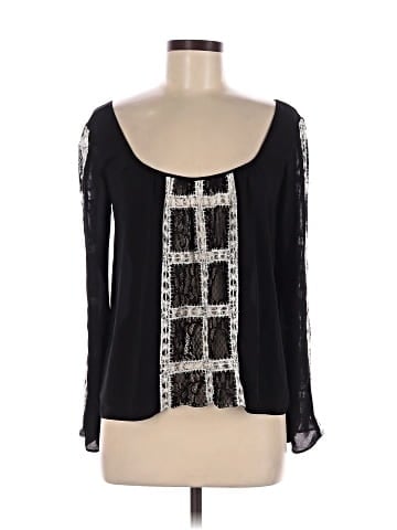 Elizabeth and James Long Sleeve Blouse (view 1)