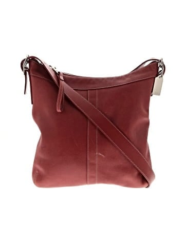 Coach Leather Crossbody Bag (view 1)