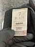 Adidas Black Track Pants Size 7 - photo 3
