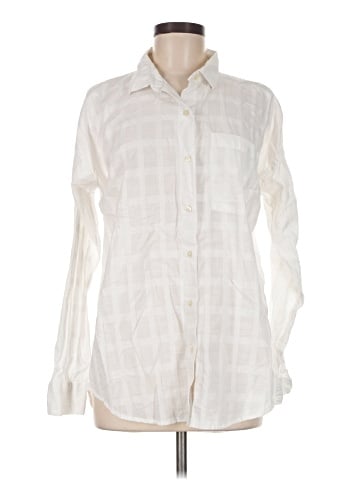 Old Navy Long Sleeve Button-Down Shirt (view 1)