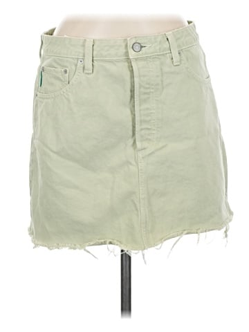 Boyish Denim Skirt (view 1)