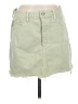 Boyish 100% Cotton Green Denim Skirt Size 29 waist - photo 1