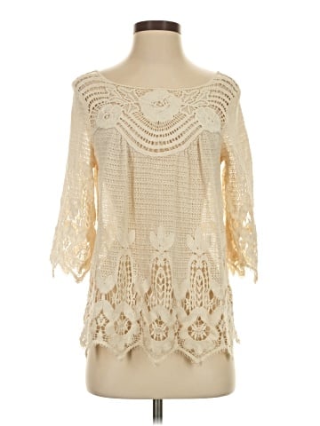 XCVI 3/4 Sleeve Blouse (view 1)