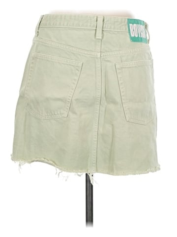 Boyish Denim Skirt (view 2)