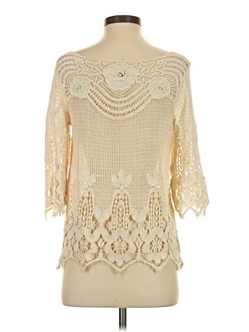 XCVI 3/4 Sleeve Blouse (view 2)