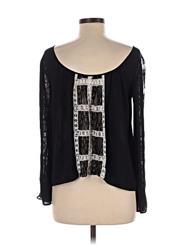 Elizabeth and James Long Sleeve Blouse (view 2)