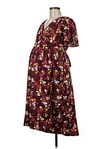 Isabel Maternity Casual Dress (view 1)