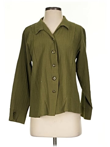 Habitat Long Sleeve Blouse (view 1)