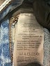 Madewell 100% Cotton Blue Jeans Size 30 waist (tall) - photo 9