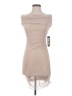 Bebe 100% Polyester Tan Cocktail Dress Size M - photo 1