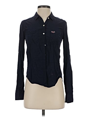 Hollister Long Sleeve Button-Down Shirt (view 1)