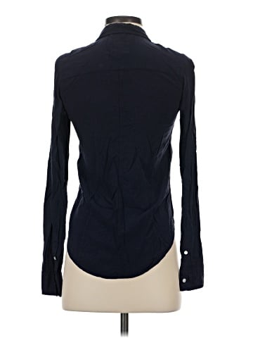 Hollister Long Sleeve Button-Down Shirt (view 2)