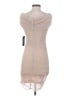 Bebe 100% Polyester Tan Cocktail Dress Size M - photo 2