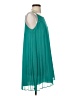 BCBGeneration 100% Polyester Solid Teal Casual Dress Size S - photo 4