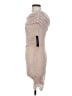Bebe 100% Polyester Tan Cocktail Dress Size M - photo 5