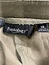 Pantology Solid Gray Khakis Size 12 - photo 4