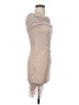 Bebe 100% Polyester Tan Cocktail Dress Size M - photo 4