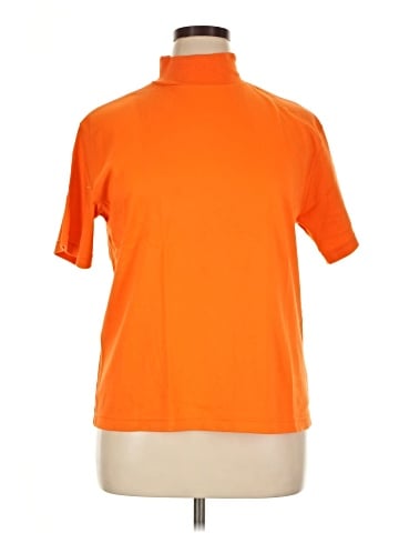 Baxter & Wells Short Sleeve Turtleneck (view 1)