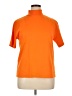 Baxter & Wells Orange Short Sleeve Turtleneck Size XL - photo 1
