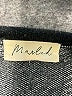 Marled Black Cardigan Size M - photo 7