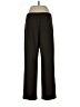 Margaret O'Leary Brown Wool Pants Size Lg (2) - photo 2