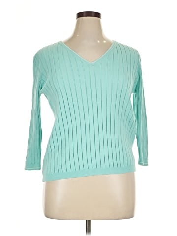 Eddie Bauer 3/4 Sleeve T-Shirt (view 1)