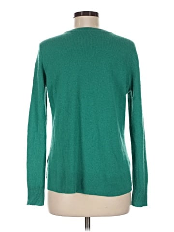 Halogen Cashmere Pullover Sweater (view 2)