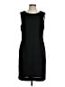 Calvin Klein 100% Polyester Black Cocktail Dress Size P (petite) - photo 1