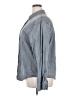 Zara 100% Bamboo Gray Long Sleeve Button-Down Shirt Size XXL - photo 5