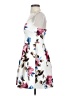Soprano Floral White Cocktail Dress Size S - photo 5