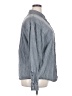 Zara 100% Bamboo Gray Long Sleeve Button-Down Shirt Size XXL - photo 4