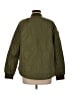 Mine 100% Polyester Solid Green Jacket Size M - photo 2
