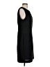 Calvin Klein 100% Polyester Black Cocktail Dress Size P (petite) - photo 4