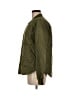Mine 100% Polyester Solid Green Jacket Size M - photo 5